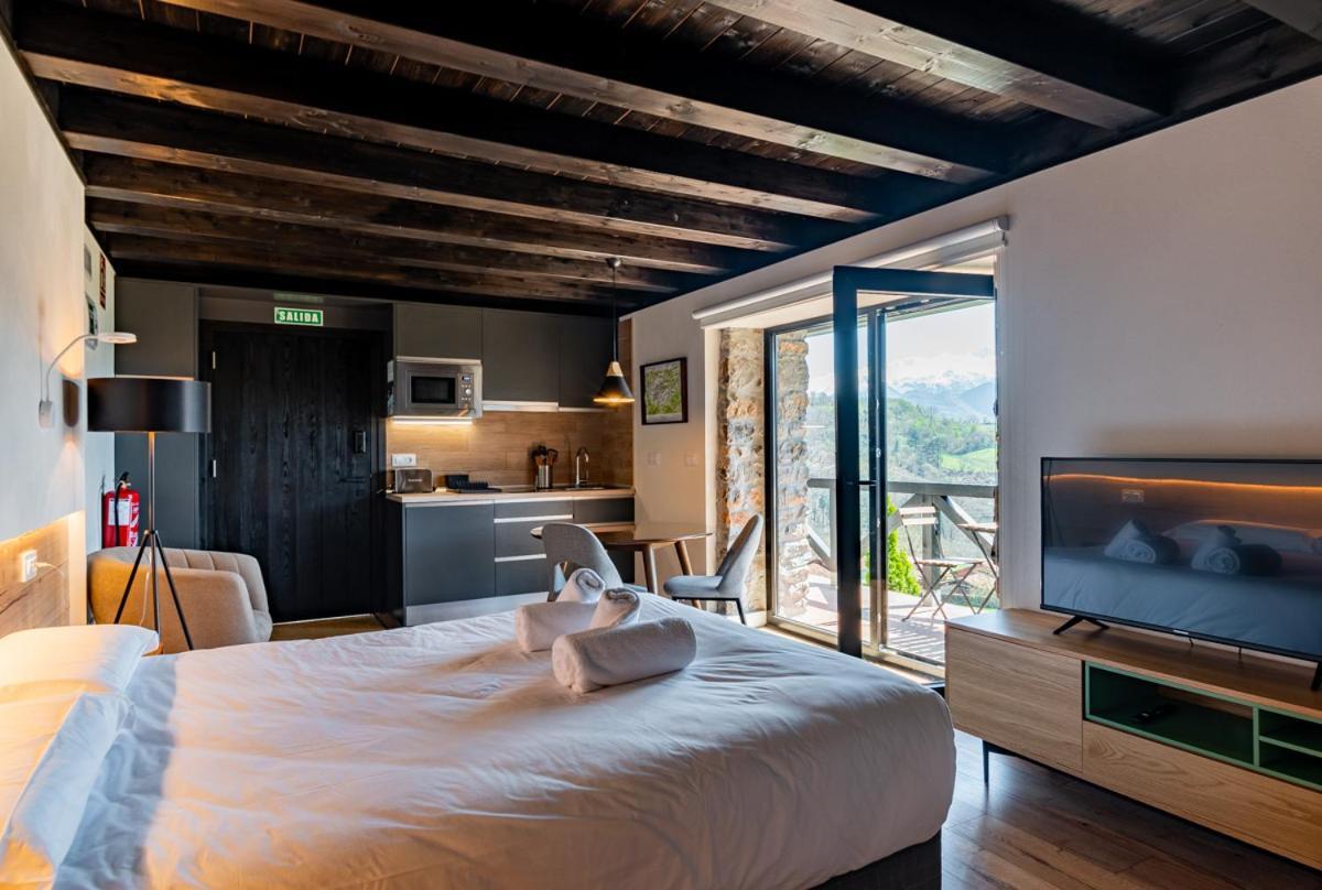 Apartamentos Picabel Cangas de Onis Ngoại thất bức ảnh