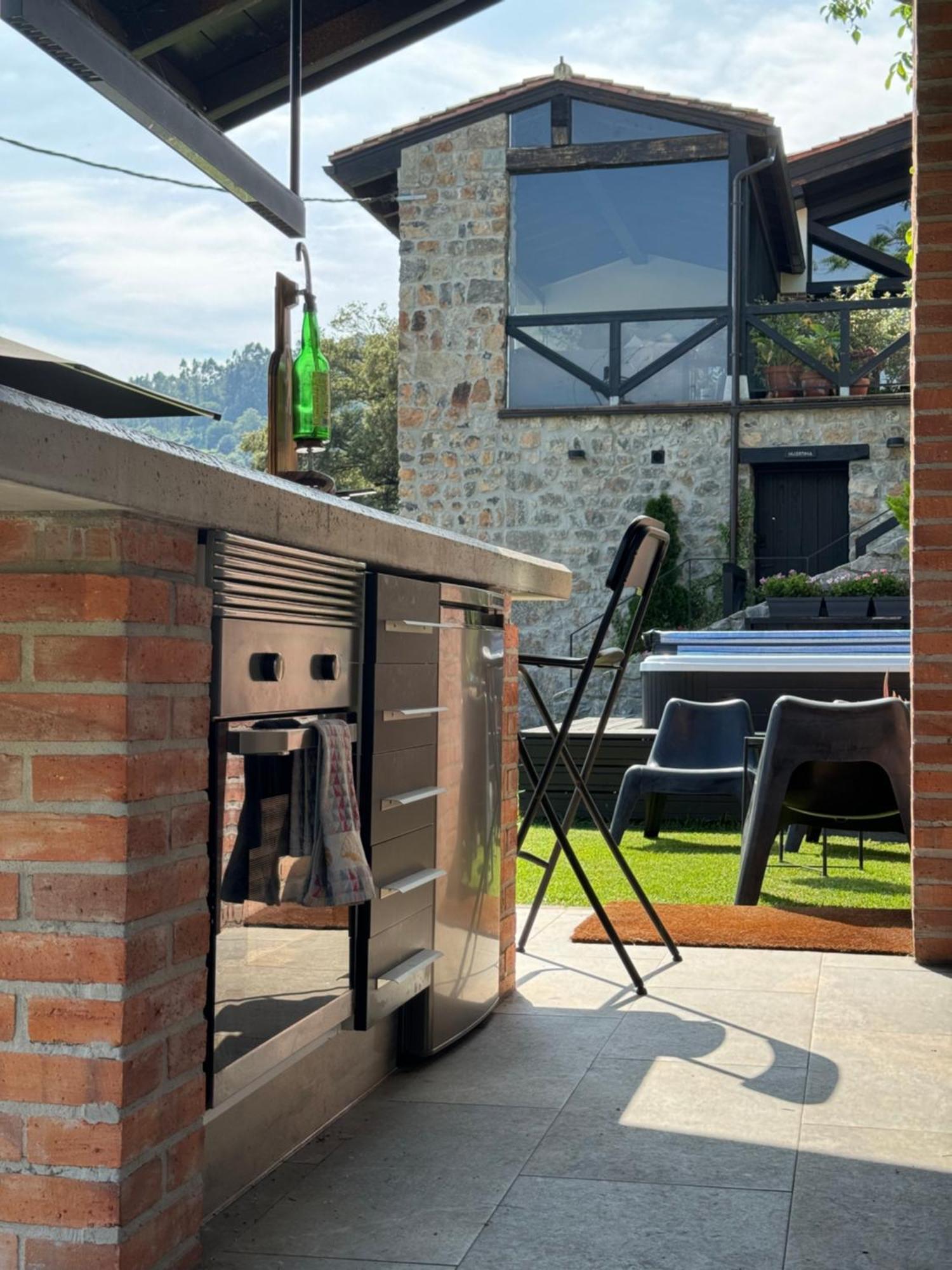 Apartamentos Picabel Cangas de Onis Ngoại thất bức ảnh